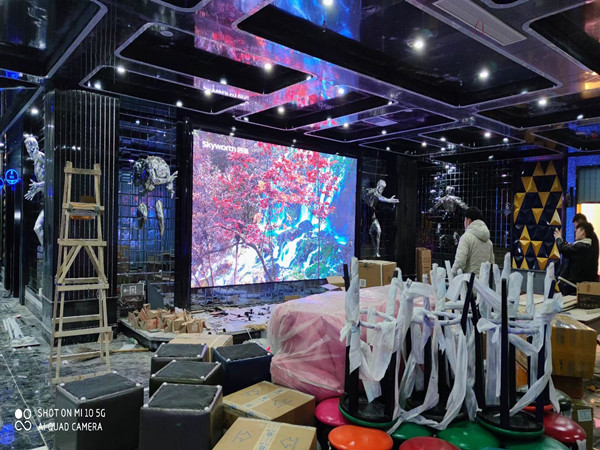 蜀山室内P2.5全彩显示屏