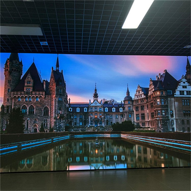 蜀山室内P2.0全彩显示屏