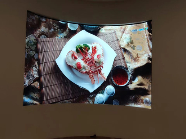 蜀山室内P2.5弧形LED屏